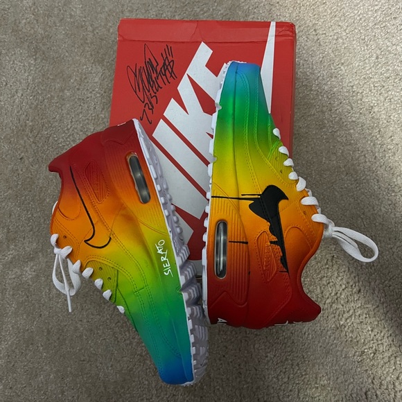 Nike Shoes Nike Air Max 9 Custom By Sierato Poshmark